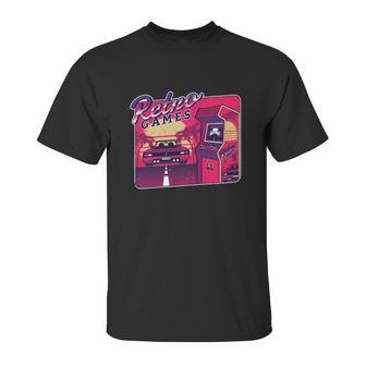 Retro Gaming Arcade Unisex T-Shirt | Favorety