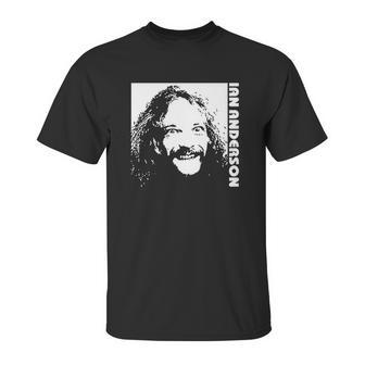 Retro Graphic Ian Anderson Art Unisex T-Shirt | Favorety AU