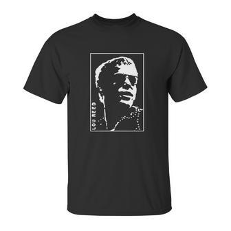 Retro Graphic Lou Reed Art Unisex T-Shirt | Favorety AU