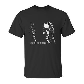 Retro Graphic Peter Tosh Art Unisex T-Shirt | Favorety CA