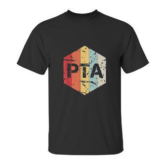 Retro Pta Physical Therapy Assistant Gifts Graduation Month Unisex T-Shirt | Favorety DE