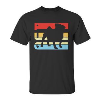 Retro Pug Logo Unisex T-Shirt | Favorety CA