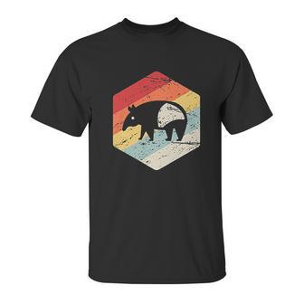 Retro Tapir Unisex T-Shirt | Favorety UK