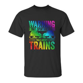 Retro Trains Gift Train Models Trainspotting Trainspotter Gift Graphic Design Printed Casual Daily Basic Unisex T-Shirt | Favorety