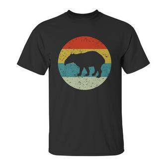 Retro Vintage Tapir Unisex T-Shirt | Favorety AU