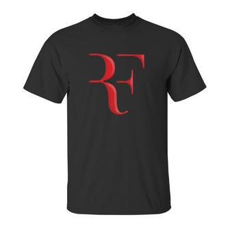 Rf Roger Federer Unisex T-Shirt | Favorety