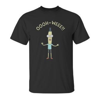 Rick &Amp Morty Mr Poopy Butthole Oooh Weee Unisex T-Shirt | Favorety UK