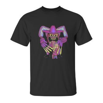 Rick And Morty Adult Scary Terry Light Weight Unisex T-Shirt | Favorety AU