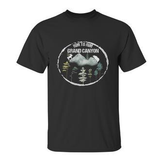 Rim To Rim R2r 2022 Grand Canyon National Park Arizona Travel Lover Camping Unisex T-Shirt | Favorety CA