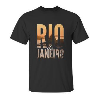 Rio De Janeiro Brazil Brazilian Unisex T-Shirt | Favorety AU