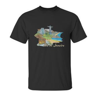 Rio De Janeiro Tourist Unisex T-Shirt | Favorety CA