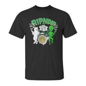 Rip & Dip With Cute Cats Tshirt Unisex T-Shirt | Favorety UK