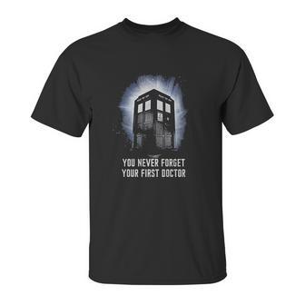 Ripple Junction Doctor Who First Doctor Adult Unisex T-Shirt | Favorety DE