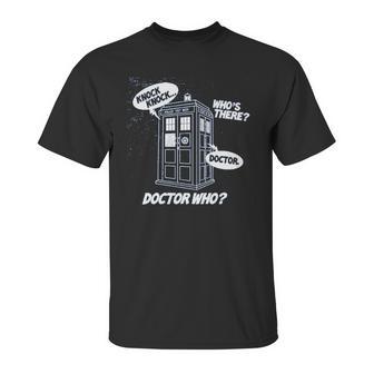 Ripple Junction Doctor Who Knock Unisex T-Shirt | Favorety