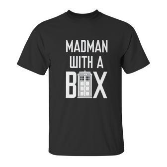 Ripple Junction Doctor Who Madman With A Box Unisex T-Shirt | Favorety CA