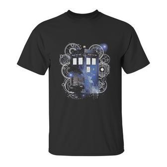 Ripple Junction Doctor Who Tardis Space Tech Unisex T-Shirt | Favorety