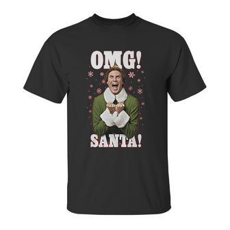 Ripple Junction Elf Buddy Omg Santa Unisex T-Shirt | Favorety AU