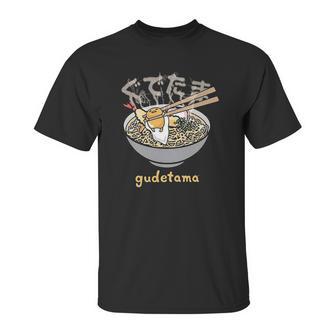 Ripple Junction Mens Gudetama Lazy Egg Unisex T-Shirt | Favorety UK