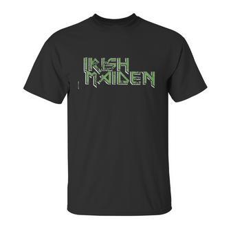 Ripple Junction Irish Original Irish Maiden Unisex T-Shirt | Favorety