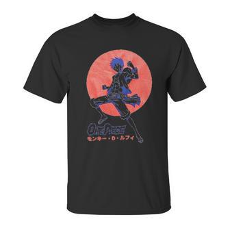 Ripple Junction Luffy D Monkey Pose Unisex T-Shirt | Favorety