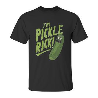 Ripple Junction Rick And Morty Im Pickle Rick Unisex T-Shirt | Favorety UK