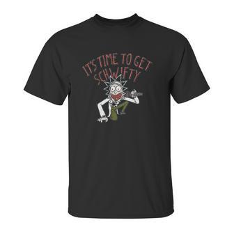 Ripple Junction Rick And Morty Time To Get Schwifty Juniors Unisex T-Shirt | Favorety UK