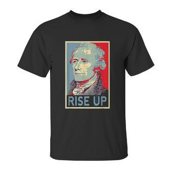 Rise Up Hamilton Vintage Unisex T-Shirt | Favorety DE