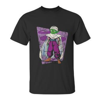 Rivebella New Graphic Goku Saiyan Anime Piccolo Unisex T-Shirt | Favorety UK