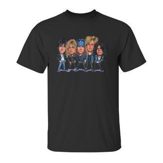 Rock Band Music Band Unisex T-Shirt | Favorety CA