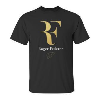 Roger Federer Rf Unisex T-Shirt | Favorety DE