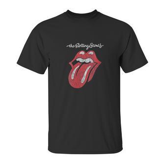 Rolling Stones Official Script Tongue Unisex T-Shirt | Favorety DE