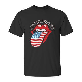 Rolling Stones Usa Tongue Unisex T-Shirt | Favorety DE