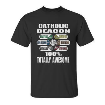 Roman Catholic Deacon Duties Pun Gift Unisex T-Shirt | Favorety CA