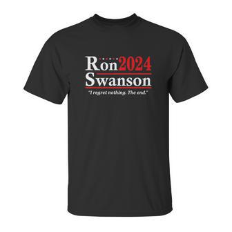 Ron Swanson 2024 Unisex T-Shirt | Favorety DE