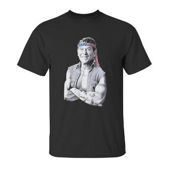 Ronald Reagan American Icon Unisex T-Shirt | Favorety UK