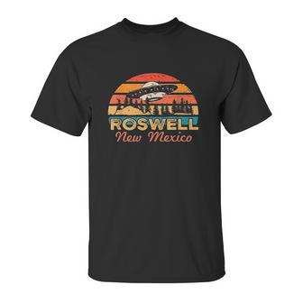 Roswell New Mexico Home Of The Alien Crash Site And Cover Up Unisex T-Shirt | Favorety CA