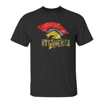 Rottweiler Spartan Unisex T-Shirt | Favorety CA