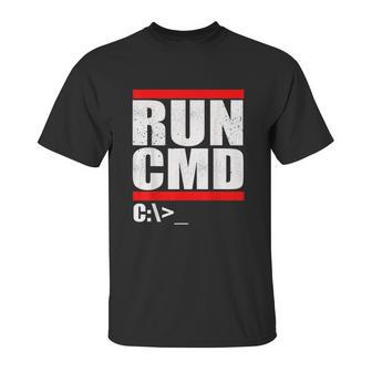 Run Cmd Unisex T-Shirt | Favorety UK