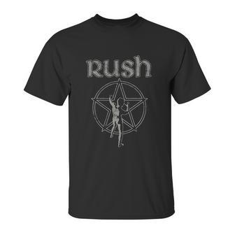 Rush Vintage Starman Unisex T-Shirt | Favorety