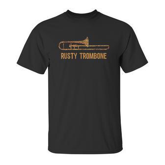 Rusty Trombone Unisex T-Shirt | Favorety CA