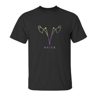 Sacred Zodiac Aries Unisex T-Shirt | Favorety UK