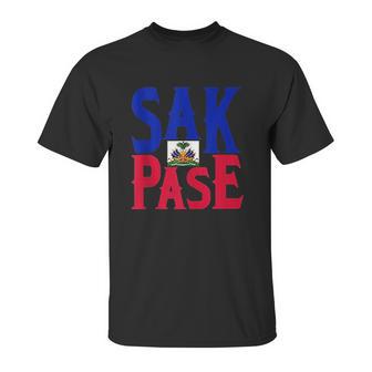 Sak Pase Art Cute Haitian Creole Pride Unisex T-Shirt | Favorety CA