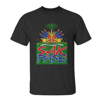 Sak Pase Cute Haitian Creole Pride Unisex T-Shirt | Favorety UK