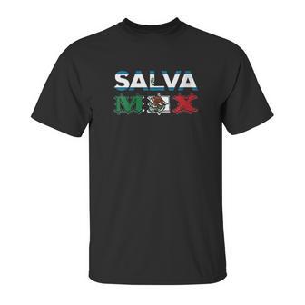 Salvadorian Mexican El Salvador Mexico Mujer Unisex T-Shirt | Favorety CA