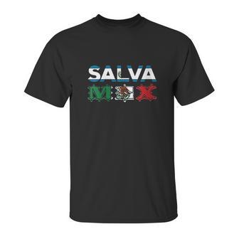 Salvadorian Mexican El Salvador Mexico Mujer Woman Pupusas Unisex T-Shirt | Favorety DE