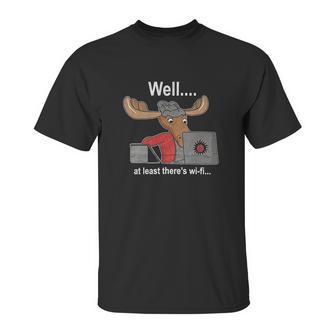 Sam Winchester Moose Unisex T-Shirt | Favorety UK