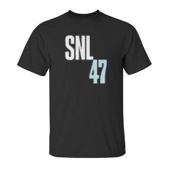 Saturday Night Live Season 47 Show 6 Concert Unisex T-Shirt | Favorety UK