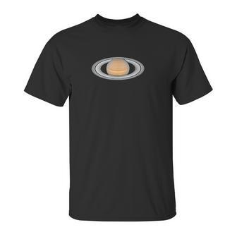 Saturn By Hubble Unisex T-Shirt | Favorety CA