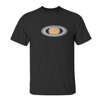 Saturn By Hubble Unisex T-Shirt | Favorety