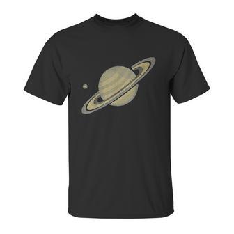 Saturn Planet Saturn Solar System Planets Astronomy Unisex T-Shirt | Favorety CA